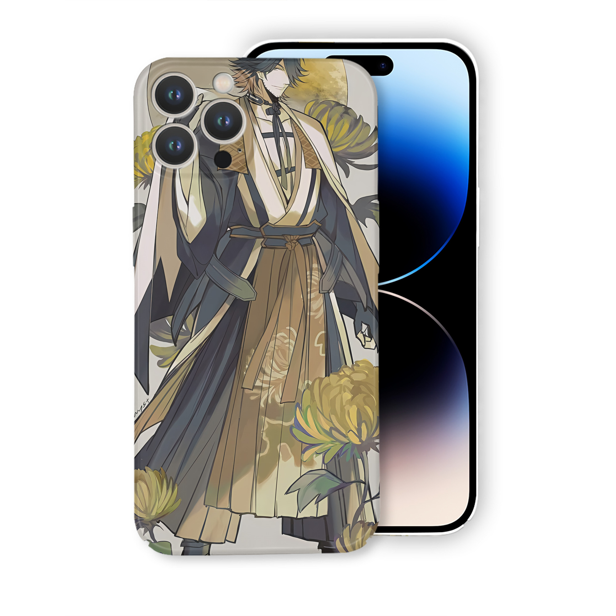 （画像用） 刀剣乱舞 Touken Ranbu 【iPhone 14シリーズ対応】ハードケース